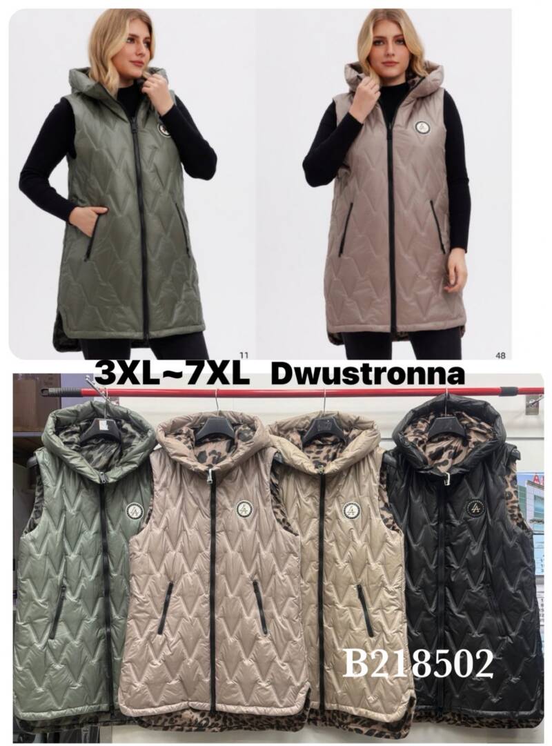 Kamizelka damskie Roz 3XL-7XL, 1 Kolor Paczka 5 szt
